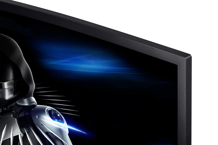 Mонитор 31.5" Samsung Curved C32HG70 (LC32HG70QQIXCI) - частота обновления 144 Гц - изображение 8