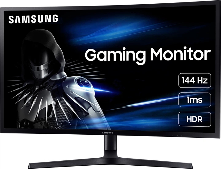 Mонитор 31.5" Samsung Curved C32HG70 (LC32HG70QQIXCI) - частота обновления 144 Гц - изображение 9
