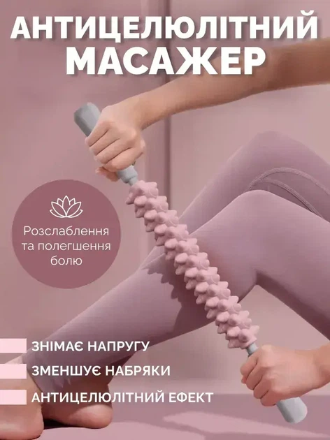 Антицеллюлитный массажер для тела, ручной массажер от целлюлита AND 5285 - изображение 3