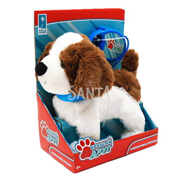 М'яка інтерактивна іграшка «Кращий друг» Shantou Jinxing