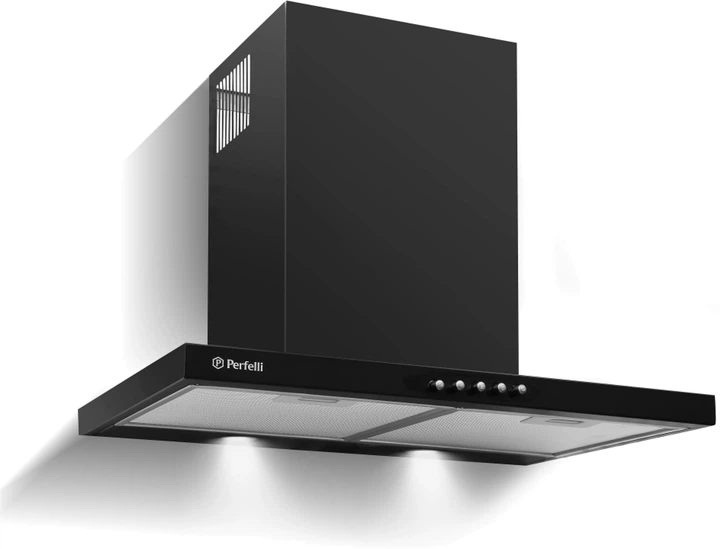 Вытяжка PERFELLI T 6612 A 1000 BL LED - изображение 3