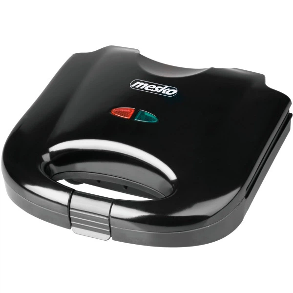 Сэндвичница Mesko MS 3032 850W неизменные пластины вертикальное хранение Black (MS3032) - изображение 3