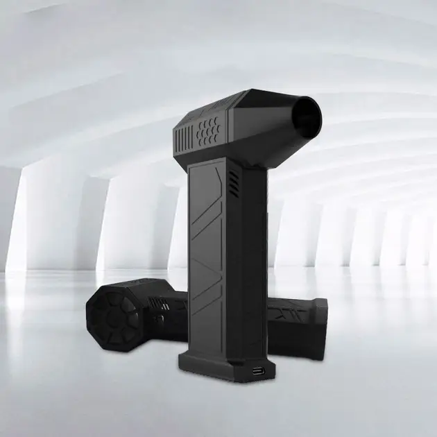 Міні турбовентилятор акумуляторний turbo mini Fan 130000 RPM вентилятор турбо 5000мАч повітродувка портативна - изображение 14