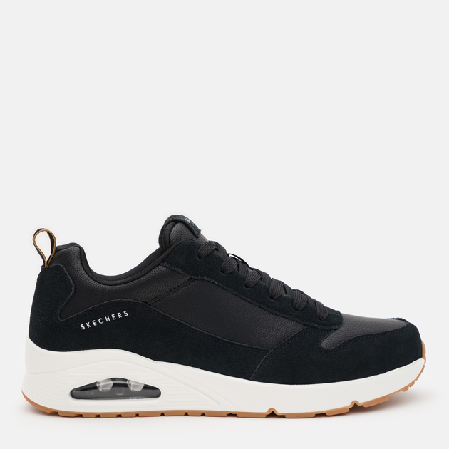 Чоловічі кросівки Skechers 52468 BKW 43 28 см Чорні (193642217162_1550493) - зображення 1
