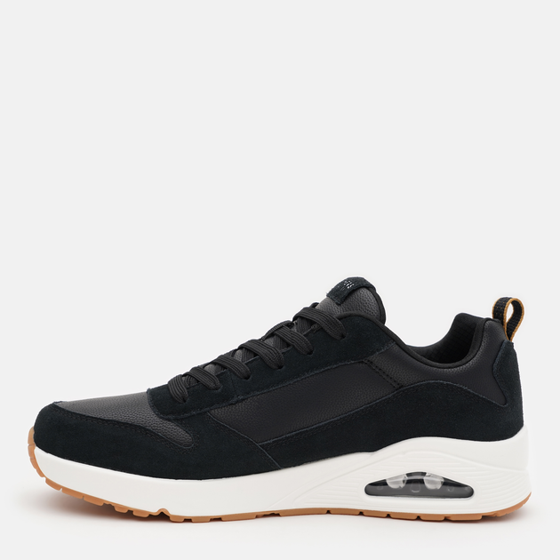 Чоловічі кросівки Skechers 52468 BKW 43 28 см Чорні (193642217162_1550493) - зображення 3