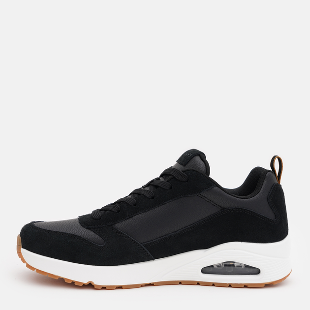Чоловічі кросівки Skechers 52468 BKW 43 28 см Чорні (193642217162_1550493) - зображення 9