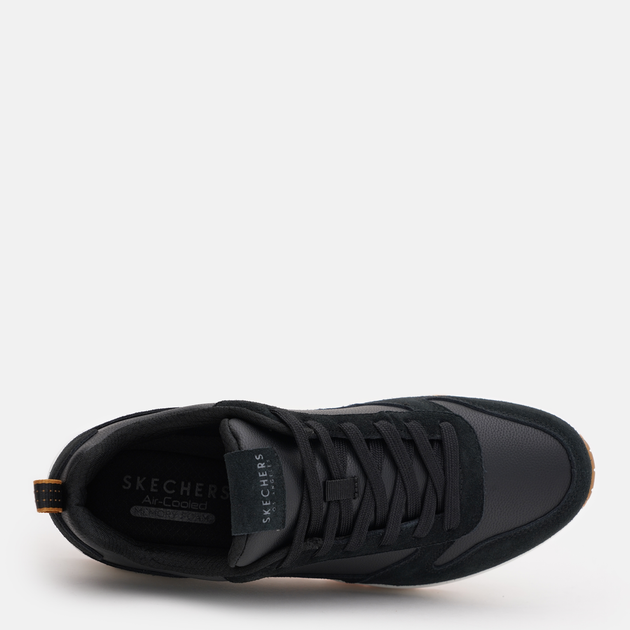 Чоловічі кросівки Skechers 52468 BKW 43 28 см Чорні (193642217162_1550493) - зображення 11