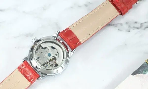 Женские часы механические Forsining Flower Rose - изображение 4