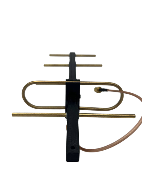 Направлена антена Mini Yagi 1.2 GHz | Підсилення 8.6 dBi, 5 секцій SMA - зображення 3