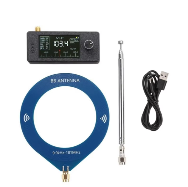 Radio ats-mini DSP приемник SI4732 0.5-108mhz - Фото 1 Radio ats-mini DSP приемник SI4732 0.5-108mhz - изображение 1