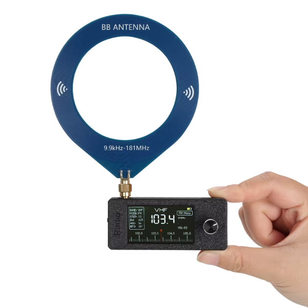 Radio ats-mini DSP приемник SI4732 0.5-108mhz - Фото 3 Radio ats-mini DSP приемник SI4732 0.5-108mhz - изображение 3