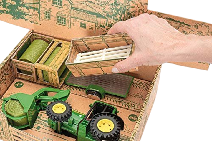 Zestaw zabawek Tomy Brytyjska farma w pudełku (036881432579) - obraz 6