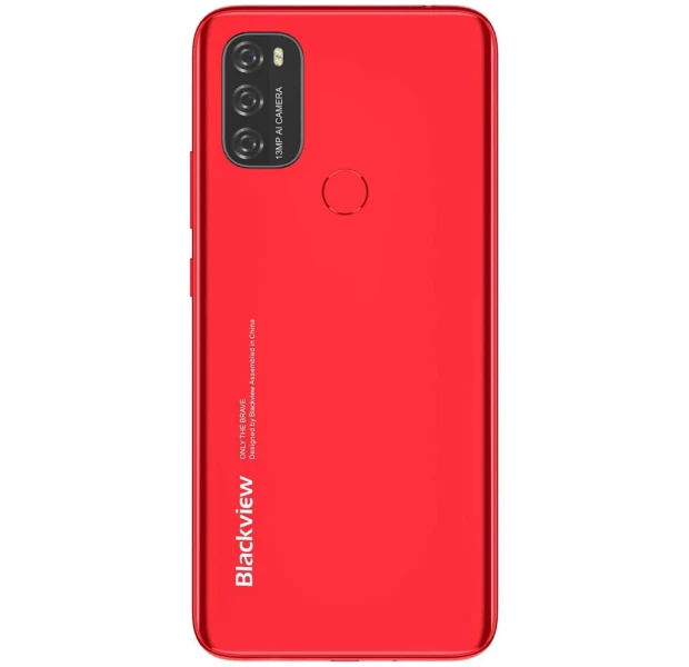 Смартфон 6.52" Blackview A70 3/32Gb 4G 2-SIM 13/5Мп 8 ядер Android 11 Garnet Red Б/В - зображення 3