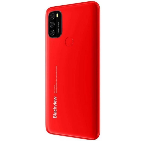 Смартфон 6.52" Blackview A70 3/32Gb 4G 2-SIM 13/5Мп 8 ядер Android 11 Garnet Red Б/В - зображення 4
