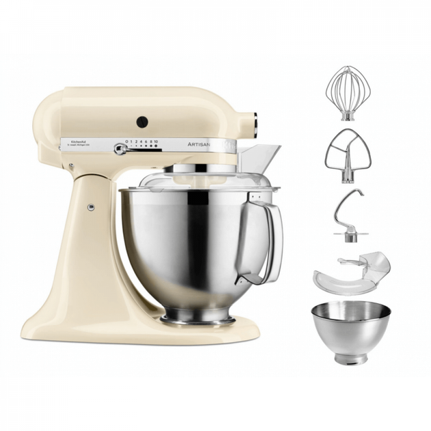 Кухонний комбайн KitchenAid 5KSM185PSEAC - изображение 2