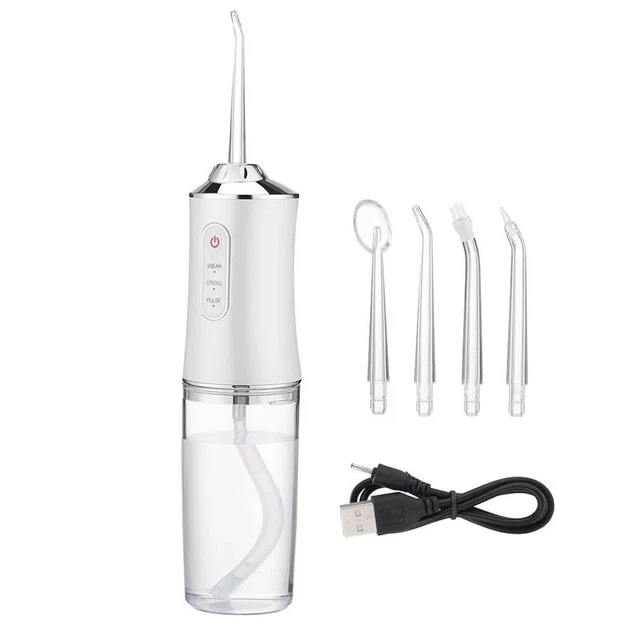 Портативный Ирригатор Portable Oral Irrigator для зубов и полости рта - изображение 2