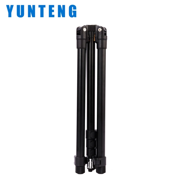 Штатив для освещения Yunteng VCT-5228 43–205 см из алюминиевого сплава, нагрузка до 5 кг, с зажимом для смартфона (CC1C047FCFBE) - Фото 3 Штатив для освещения Yunteng VCT-5228 43–205 см из алюминиевого сплава, нагрузка до 5 кг, с зажимом для смартфона (CC1C047FCFBE) - изображение 3