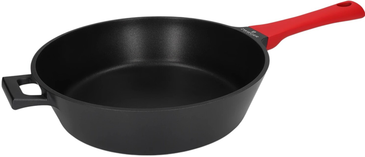 Patelnia głęboka Zwieger Obsidian 28 cm (5903357371104) - obraz 1