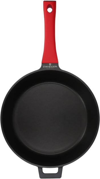 Patelnia głęboka Zwieger Obsidian 28 cm (5903357371104) - obraz 2