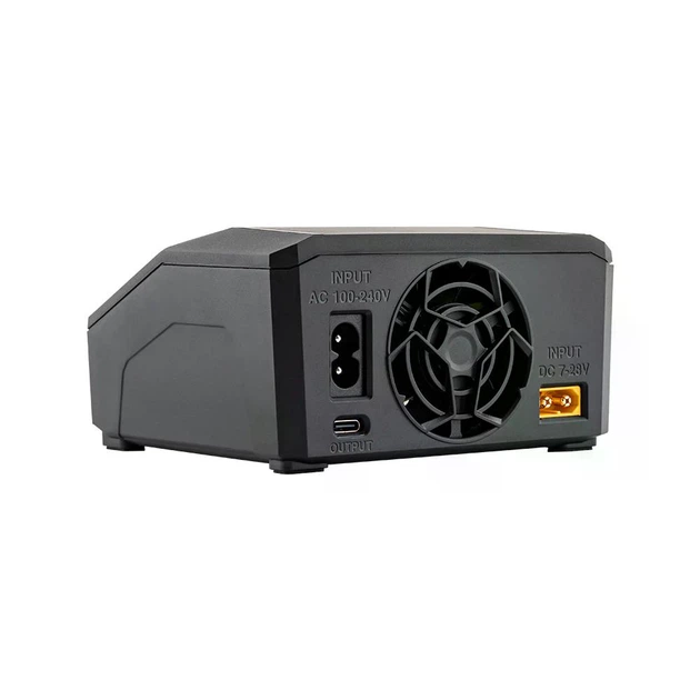 Зарядное устройство ToolkitRC M6DAC PRO + Блок питания (DC 800W / AC 300W) - изображение 5