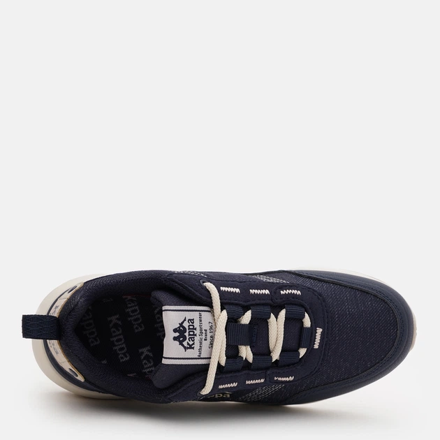 Дитячі кросівки для хлопчика Kappa Authentic Jr Jeans B 135063KAP