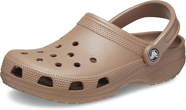 Чоловічі крокси Crocs Classic Clog Latte (47/48, коричневий) - Фото 2 Чоловічі крокси Crocs Classic Clog Latte (47/48, коричневий) - зображення 2