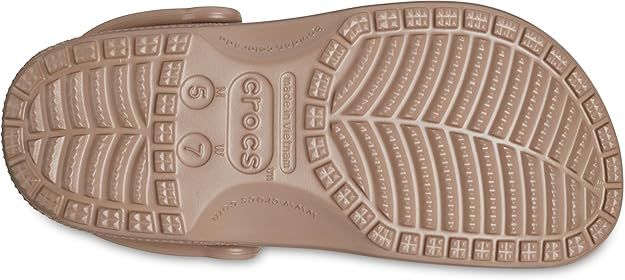 Чоловічі крокси Crocs Classic Clog Latte (47/48, коричневий) - Фото 4 Чоловічі крокси Crocs Classic Clog Latte (47/48, коричневий) - зображення 4