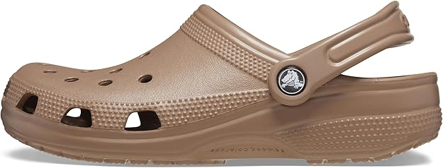 Чоловічі крокси Crocs Classic Clog Latte (47/48, коричневий) - Фото 7 Чоловічі крокси Crocs Classic Clog Latte (47/48, коричневий) - зображення 7