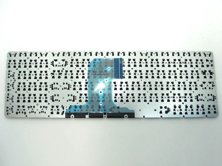 Клавіатура HP Pavilion 15-AC, 15-AF, 15-AY; ProBook 250 G4, 255 G4, 250 G5, 255 G5, 256 G5 (UA Black Без Рамки). (64241) - зображення 2