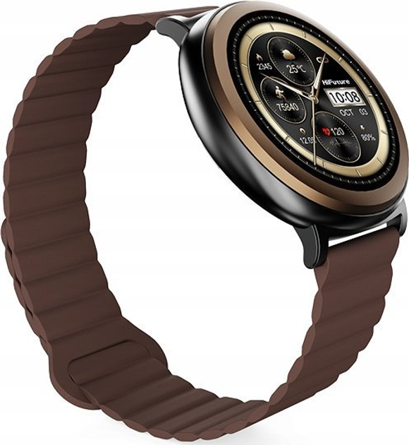 Smartwatch HiFuture Aurora Brown (aurora.brown) - obraz 3