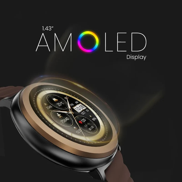 Smartwatch HiFuture Aurora Brown (aurora.brown) - obraz 6