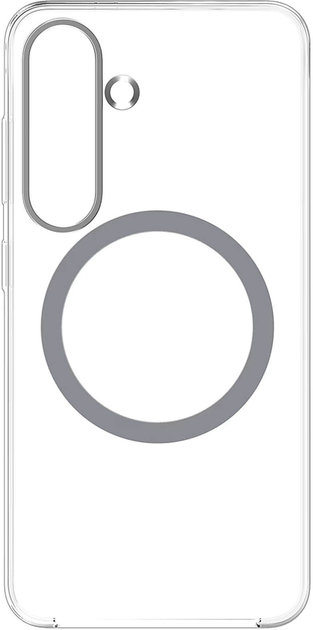 Панель Samsung Clear Magnet Case для Samsung Galaxy S25 Transparent (GP-FFS931YCATW) - зображення 2