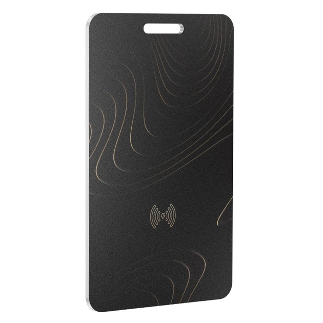 Поисковый трекер BOROFONE BC102 Search card type intelligent positioning anti-lost device, 110mAh, 1.5W, IP68, BT, GPS, Black - изображение 2
