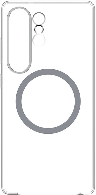 Панель Samsung Clear Magnet Case для Samsung Galaxy S25 Ultra Transparent (GP-FPS938SAATW) - зображення 2