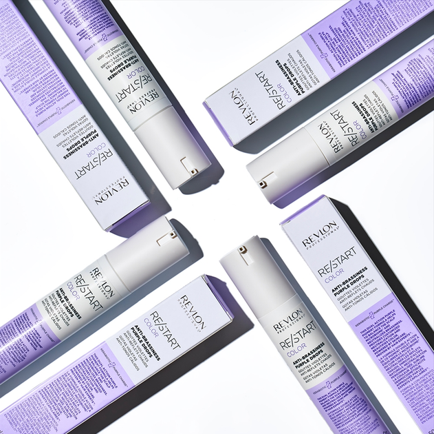 Serum do włosów farbowanych Revlon Professional ReStart Color z fioletowym pigmentem 50 ml (8432225114903) - obraz 2