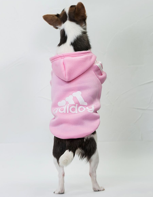 Толстовка для собак Adidog 2XL Розовый - изображение 8