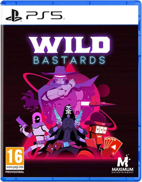 Gra PS5 Wild Bastards (Blu-ray płyta) (5016488141581) - obraz 1