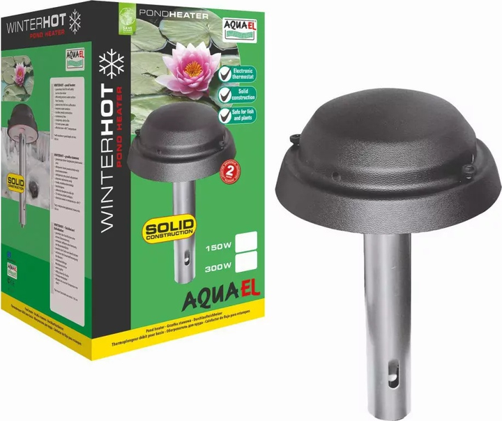 Grzałka do oczek AquaEl 300 W (AQMS) (5905546010061) - obraz 2