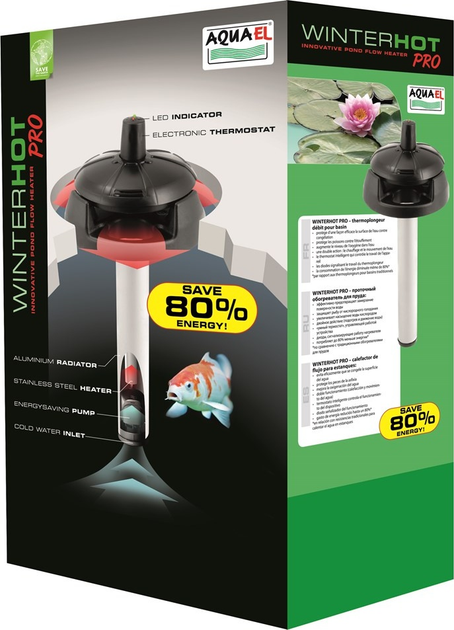 Grzałka do oczek AquaEl Winterhot Pro 150W (5905546137720) - obraz 2