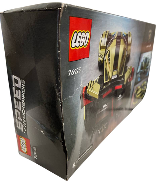 Zestaw klockow LEGO Speed Champions Luksusowe Lamborghini Lambo V12 Vision GT 230 elementow (76923) (955555909377812) - Outlet - obraz 2