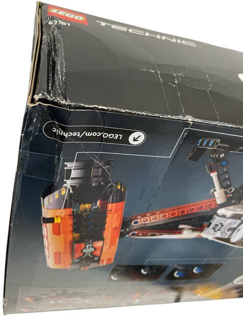 Конструктор LEGO Technic Важкий вантажний космічний корабель VTOL LT81 1365 деталей (42181) (955555909377903) - Уцінка - зображення 3