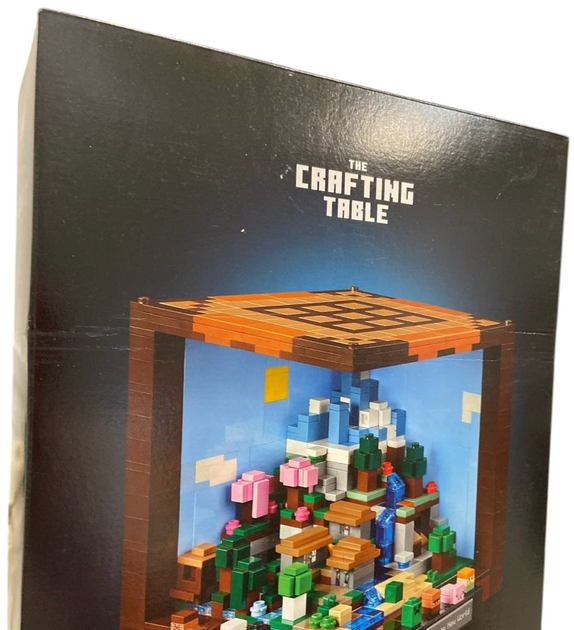 Конструктор LEGO Minecraft Верстак 1195 елементів (21265) (955555909412023) - Уцінка - зображення 2