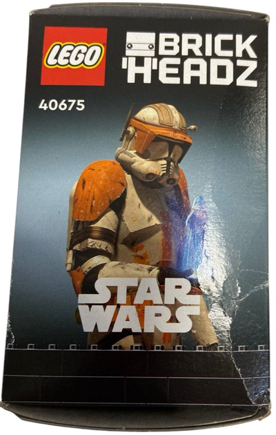 Zestaw klockow LEGO Star Wars Dowodca klonow Cody 147 elementow (40675) (955555909691709) - Outlet - obraz 2