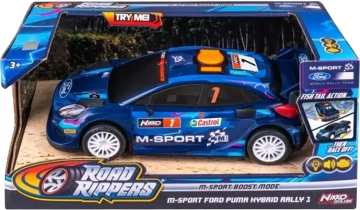 Samochód Nikko Road Rippers M-Sport Boost Mode LS 25 cm (4894716206308) - obraz 2