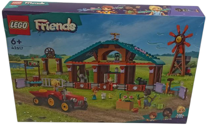 Zestaw klockow LEGO Friends Rezerwat zwierzat gospodarskich 489 elementow (42617) (955555911400743) - Outlet - obraz 2