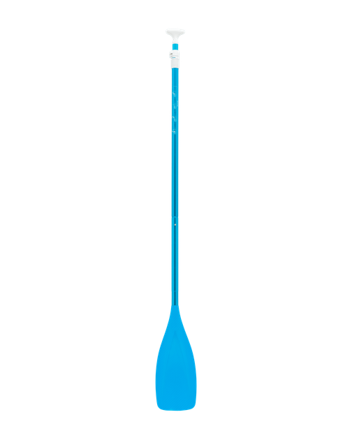 Весло разборное для SUP-доски/каяка/лодки 3-х секционное алюминиевое Blue Sup Seven - изображение 3