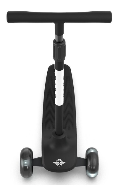 Hulajnoga trójkołowa Bird Birdie Glow Black (0810029161978) - obraz 5