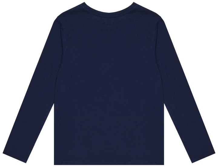 Лонгслив H&M 122 128см темно синий 2406503569 - Фото 2 Лонгслив H&M 122 128см темно синий 2406503569 - изображение 2