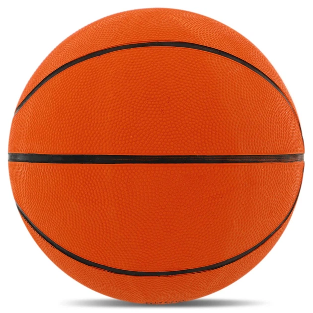 Мяч баскетбольный резиновый Fox Basketball Niceshot 7516 размер 7 Orange - изображение 3