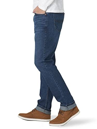Джинсы Lee Athletic Fit Comfort Stretch Color: RIPLEY (102024533) W32 L32 - Фото 2 Джинсы Lee Athletic Fit Comfort Stretch Color: RIPLEY (102024533) W32 L32 - зображення 2